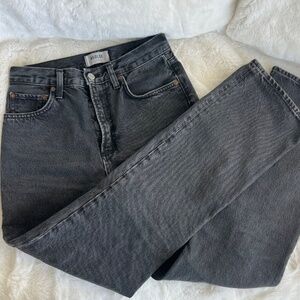 AGOLDE High Rise Vintage Boot Jeans